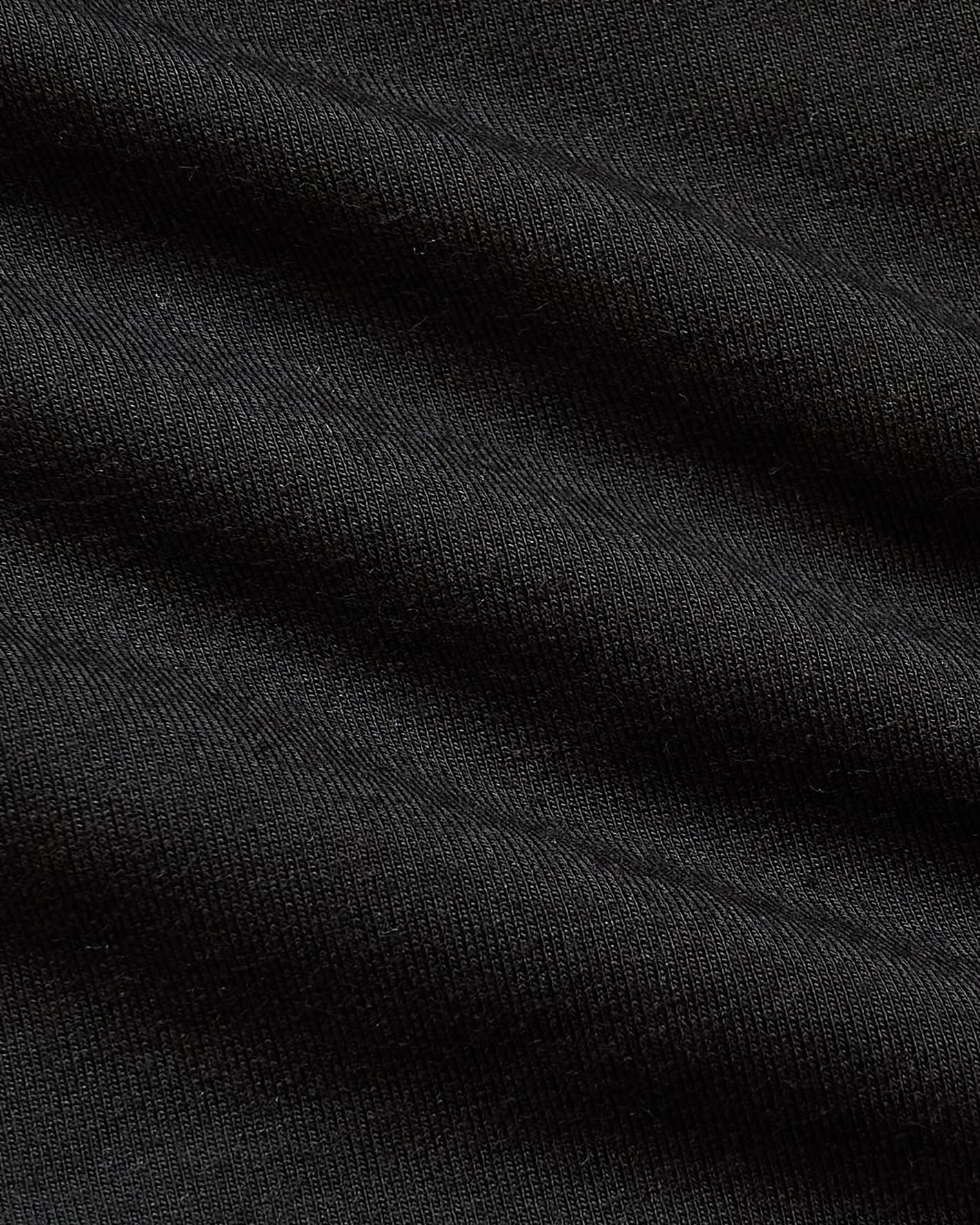 Womens Black Slouch Pullover Crew & Relaxed Jogger 2-Pack - Image 8
