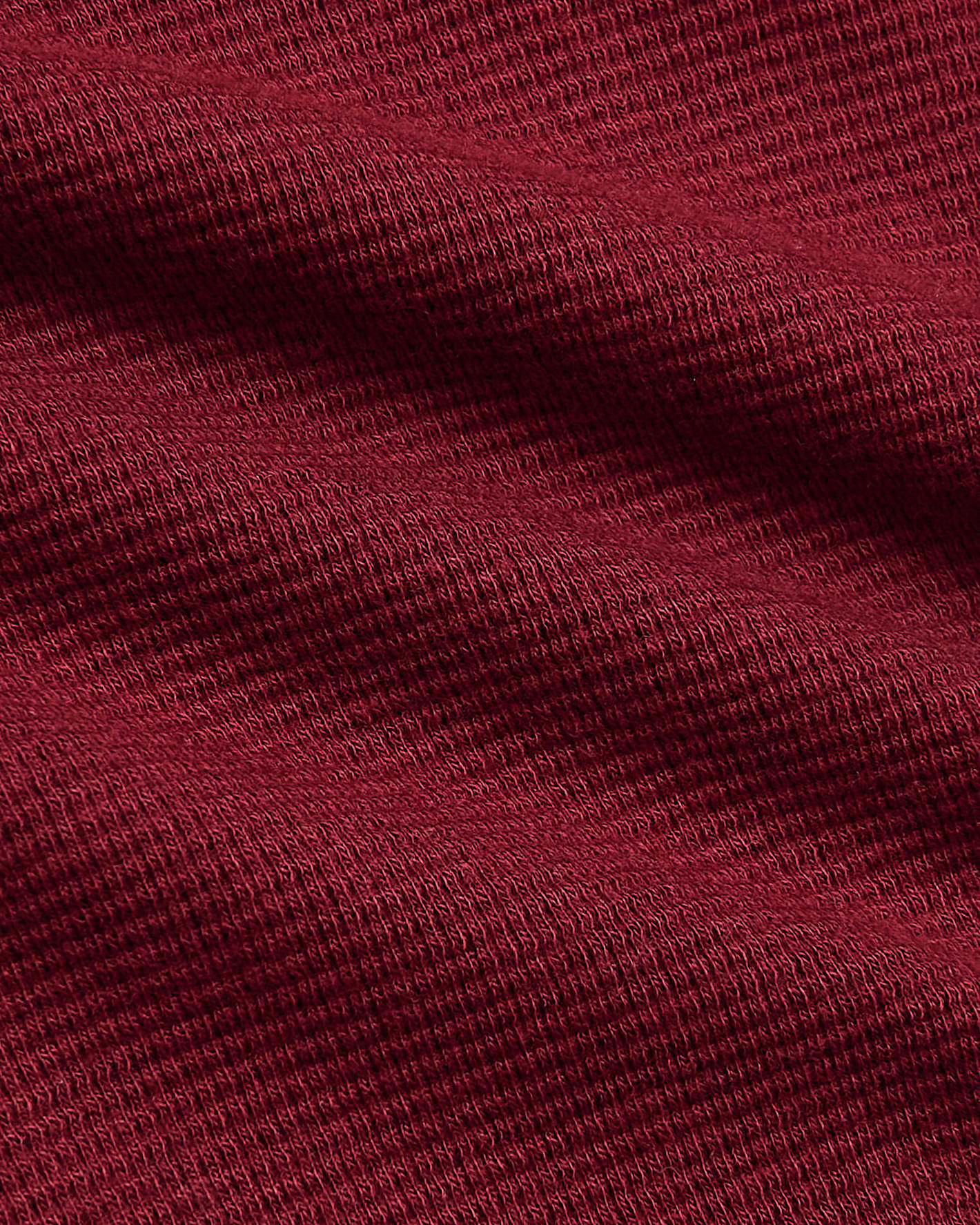 Womens Dark Maroon Waffle Wide Leg Pants - Image 6