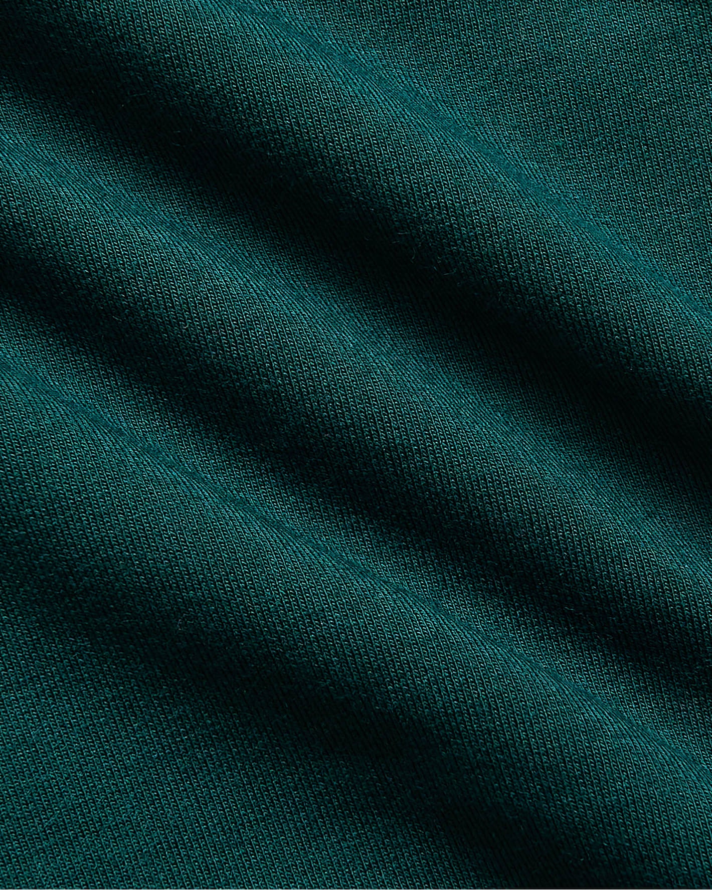 Womens Deep Emerald Slouch Pullover Crew & Relaxed Jogger 2-Pack - Image 8