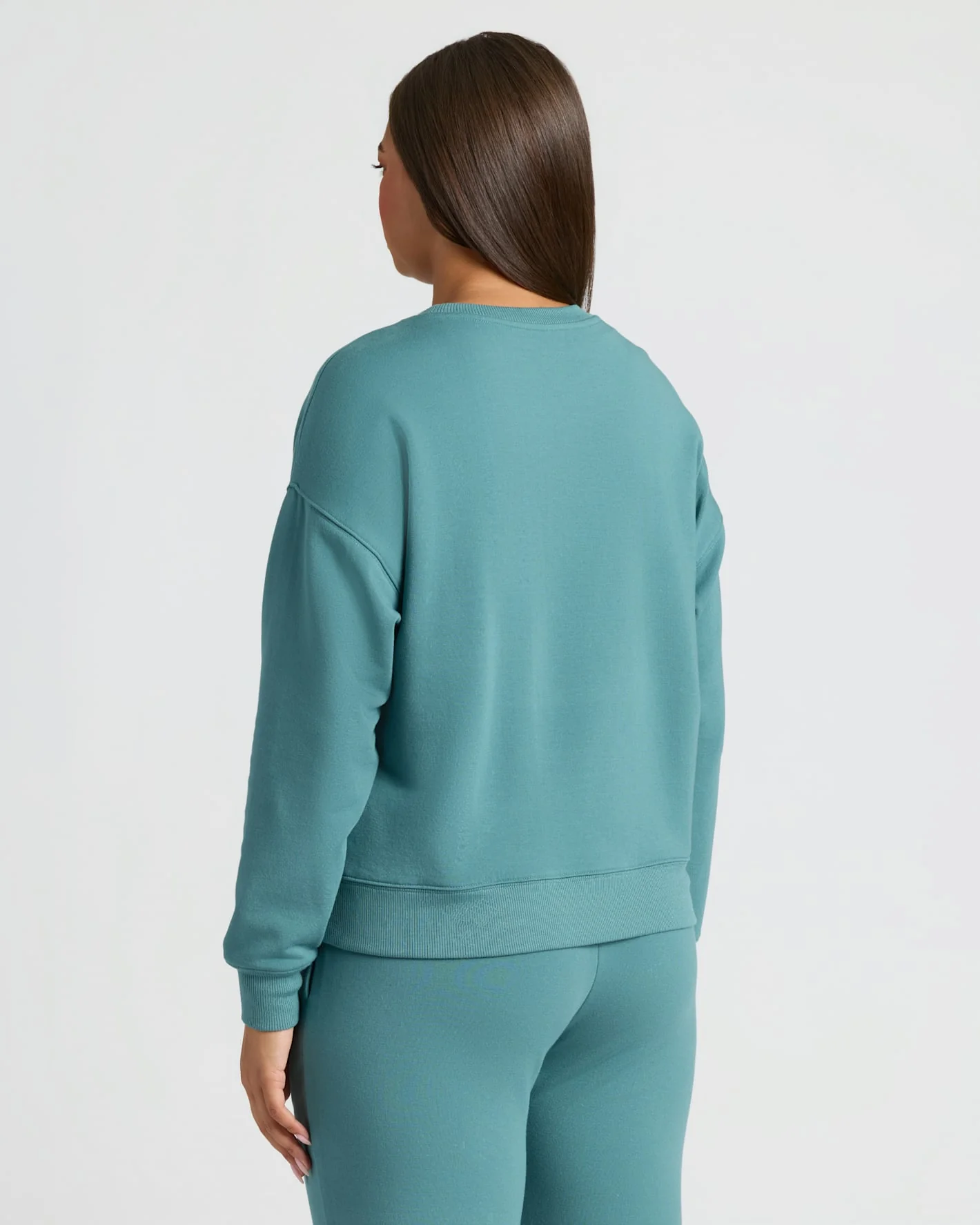 Womens Stormcloud Slouch Pullover Crew & Relaxed Jogger 2-Pack - Image 3