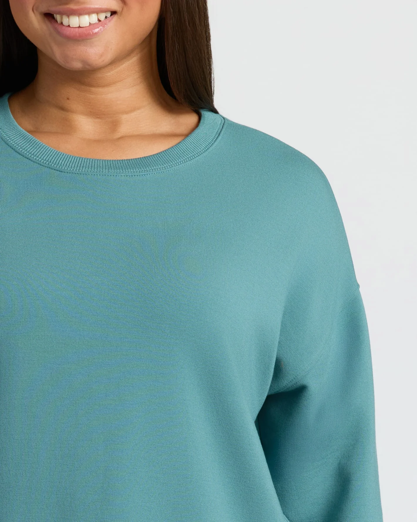Womens Stormcloud Slouch Pullover Crew & Relaxed Jogger 2-Pack - Image 4