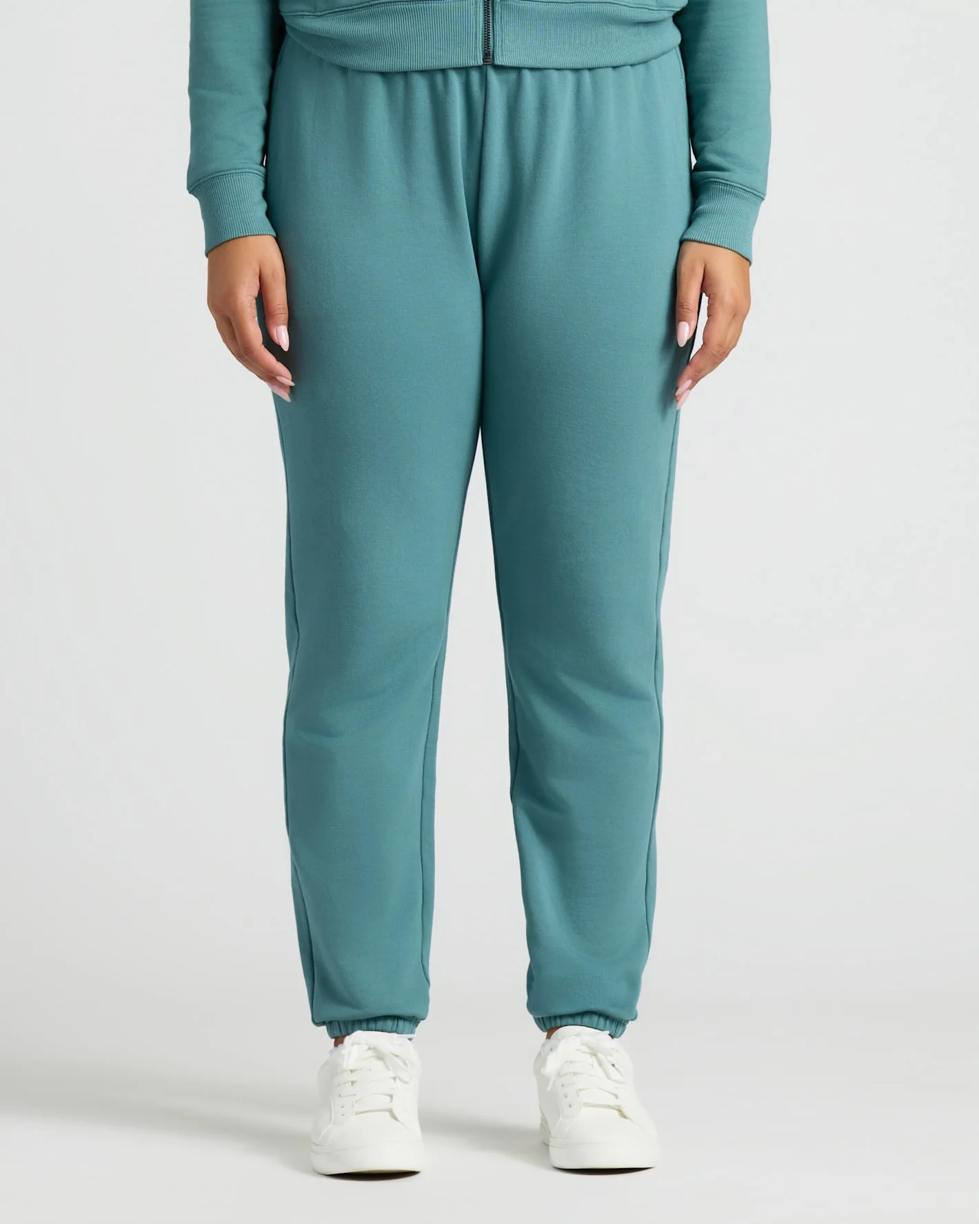 Womens Stormcloud Slouch Pullover Crew & Relaxed Jogger 2-Pack - Image 5