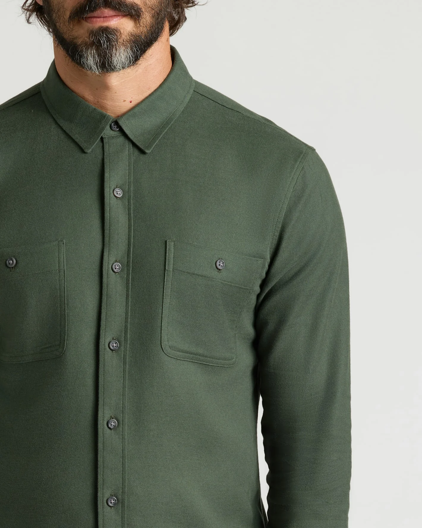 Woodland Long Sleeve Flannel Shirt - Image 5